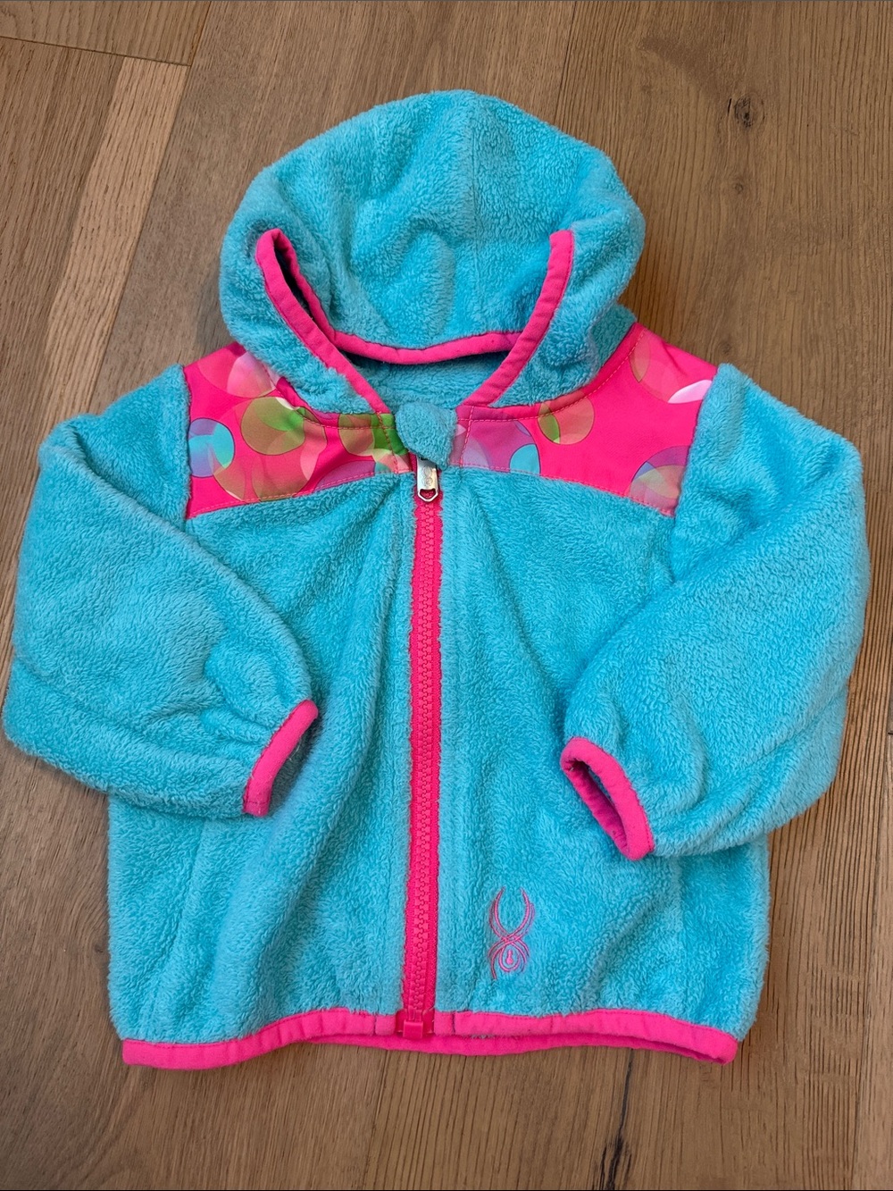 Spyder Baby Girl's Fleece Jacket - Size 12 months - Excellent!